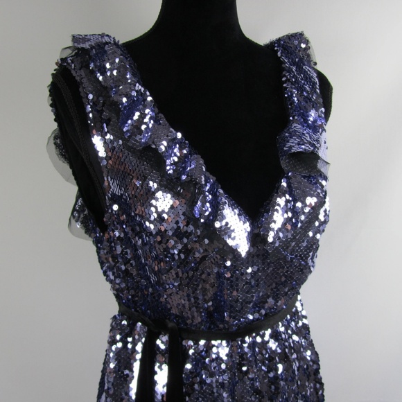 Free People Sequin Siren Mini Dress - Picture 4 of 8